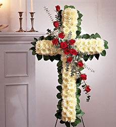 Croix funéraire